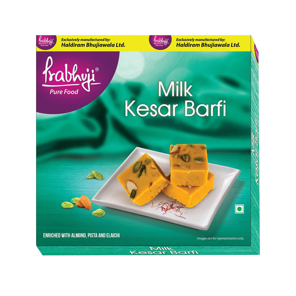 Milk Kesar Barfi